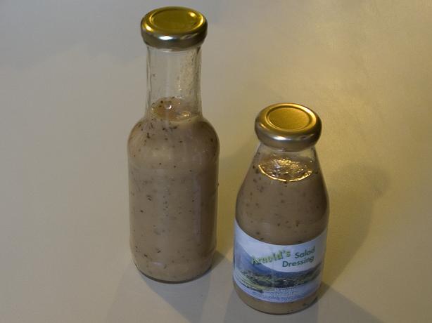 Greek Salad Dressing. Photo by Yankiwi