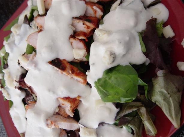 Simply the Best Blue Cheese Dressing. Photo by Brenda.