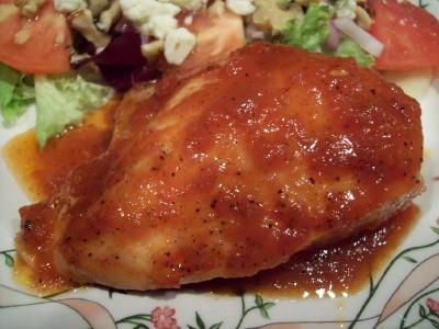 Peppery Chicken Breasts. Photo by HeatherFeather