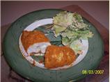 Stuffed Spicy Chicken Breasts