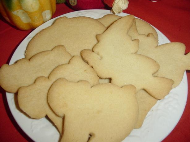 Aunt Zana's Amish Sugar Cookies (Eggless). Photo by Trixyinaz