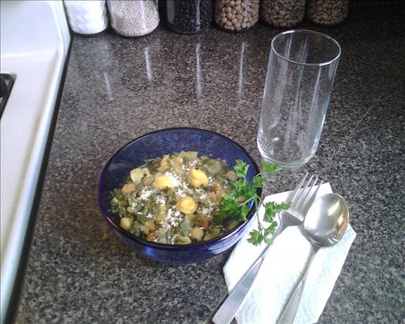 Kale and Bean Soup. Photo by Anthony152