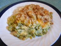 Broccoli-Dressing Casserole