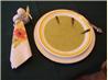 Not So Creamy Cream Of Asparagus Soup