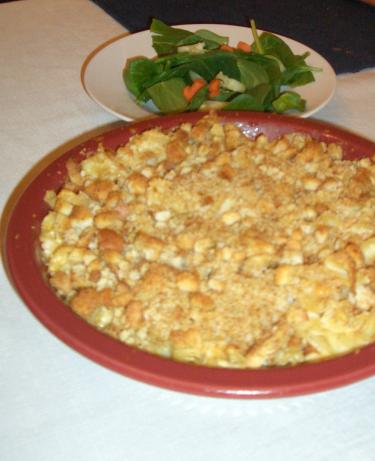 Chicken-Noodle Casserole. Photo by AnnieLynne