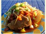 Mashed Potatoes with Toppers