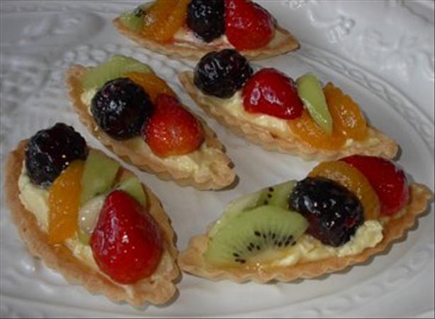 Italian Fresh Fruit Tart. Photo by Susie Chen