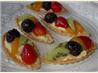 Italian Fresh Fruit Tart. Recipe by Barb Gertz