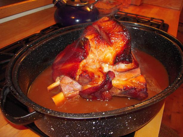 Baked Ham. Photo by Fighting Irish #7