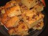 Apple Sour Cream Cake