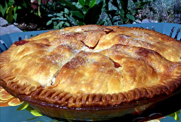 Sinful Apple Pie. Photo by Rita~