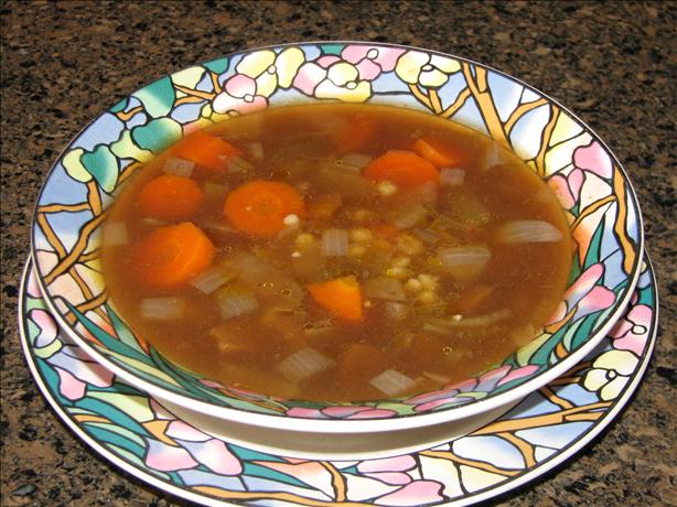 Best Beef Barley Soup. Photo by bcjewel