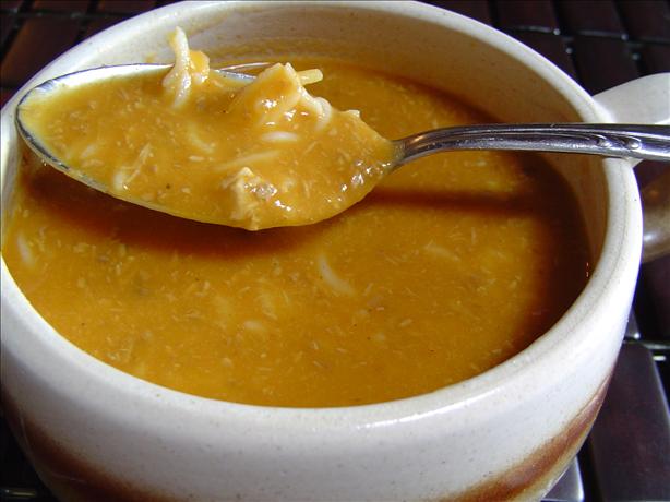 Mulligatawny (Indian) Soup ( Beef ). Photo by CountryLady