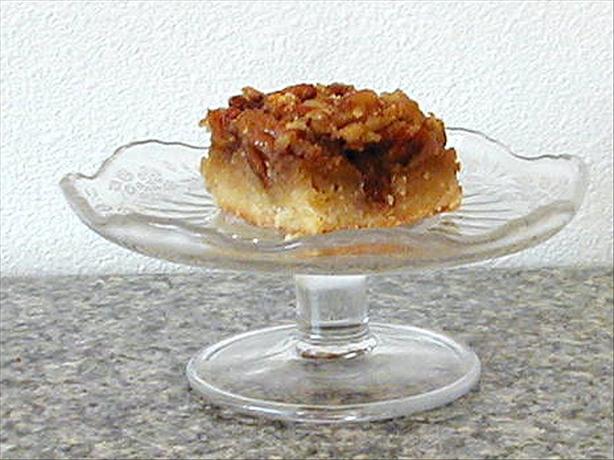 Pecan Pie Bars. Photo by Dawnab