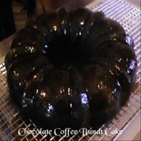 Chocolate Coffee Bundt Cake. Photo by HOUSEMANAGER (Charlene)
