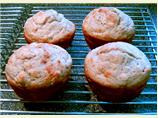 Applesauce Oat Muffins