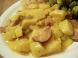 Cheesy Sausage and Potatoes