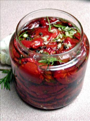 Oven-Dried Herbed Tomatoes. Photo by Rita~