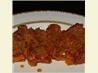 Baked Sweet Red and Yellow Pepper Wedges. Recipe by Geema