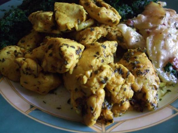 Coriander Lemon Chicken. Photo by kiwidutch