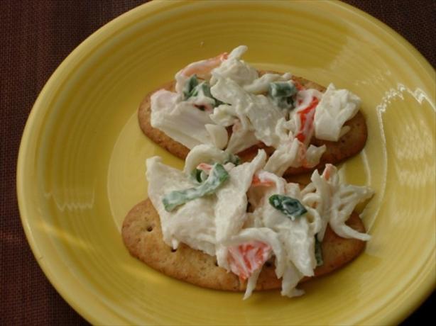 Crab Salad. Photo by Loves2Teach