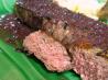 Mean Chef's Steak Au Poivre. Recipe by newspapergal