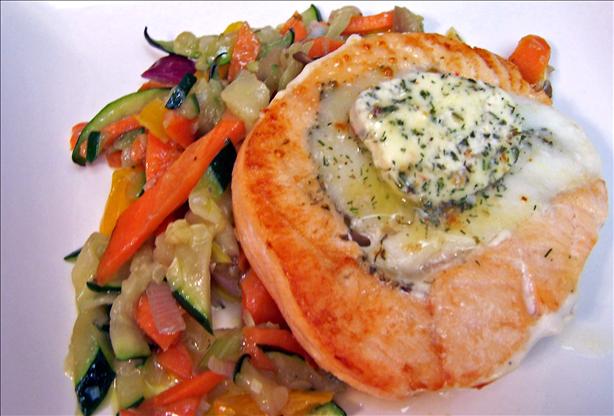 Fish Roll With Compound Butter by Alton Brown. Photo by Rita~