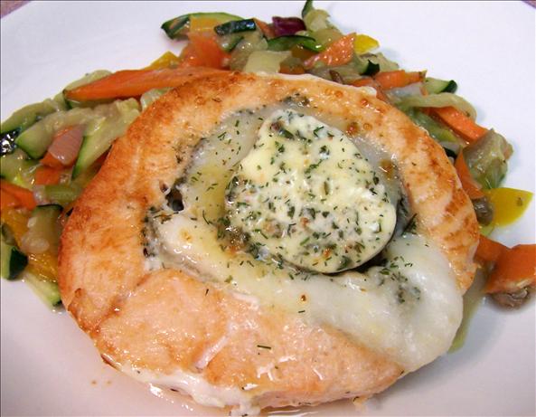 Fish Roll With Compound Butter by Alton Brown. Photo by Rita~