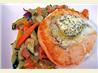 Fish Roll With Compound Butter by Alton Brown