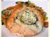 Fish Roll With Compound Butter by Alton Brown