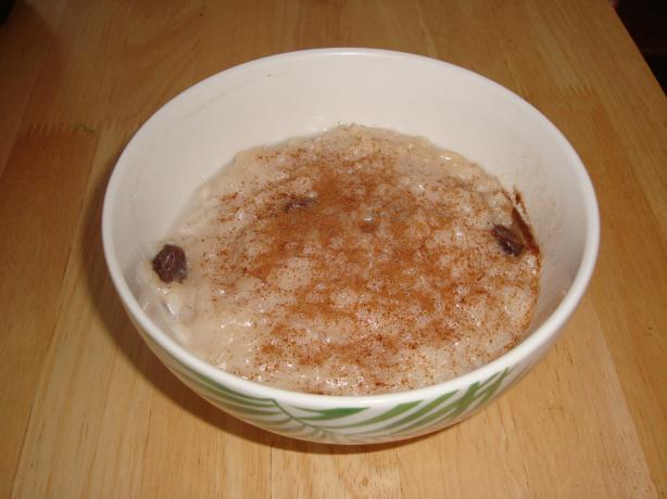 Rice Pudding -- Mexican Style, Arroz Con Leche. Photo by Chef #822793