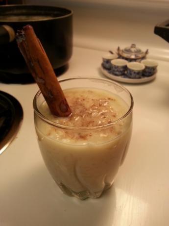 Rice Pudding -- Mexican Style, Arroz Con Leche. Photo by LinhyLinh