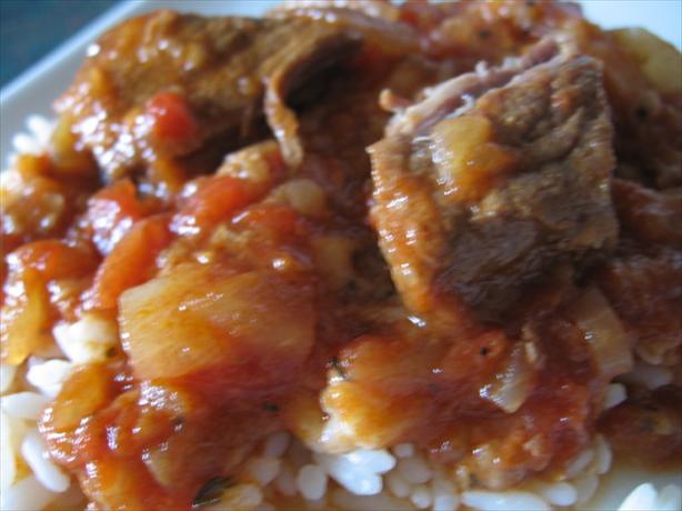 Spoon Tender Round Steak. Photo by Marlene.