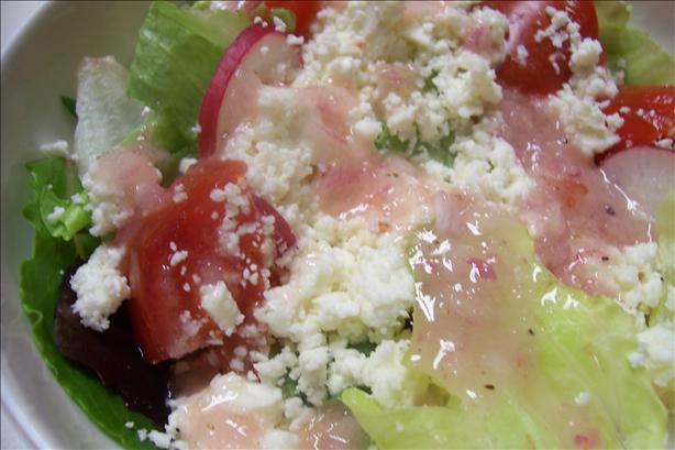 Heather's Special Walnut Oil Salad Dressing. Photo by HeatherFeather