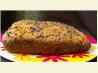 Banana Coffee Cake with Chocolate Chip Streusel. Recipe by Bev