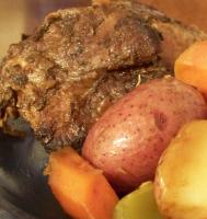 Old Fashioned Sunday Supper (Crock Pot)