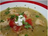 Snowy Day White Chili