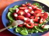 Strawberry and Spinach Salad with Sweet French Dressing