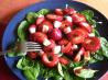 Strawberry and Spinach Salad with Sweet French Dressing