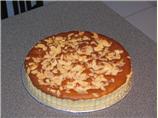 Almond Tart--Crostata di Mandorle