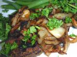 Venetian Calf's Liver with Onions