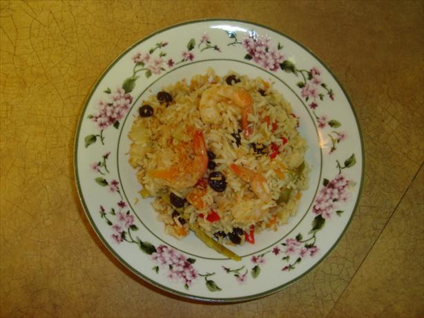 Coconut Thai Shrimp and Rice (Crock Pot). Photo by Ginger #15