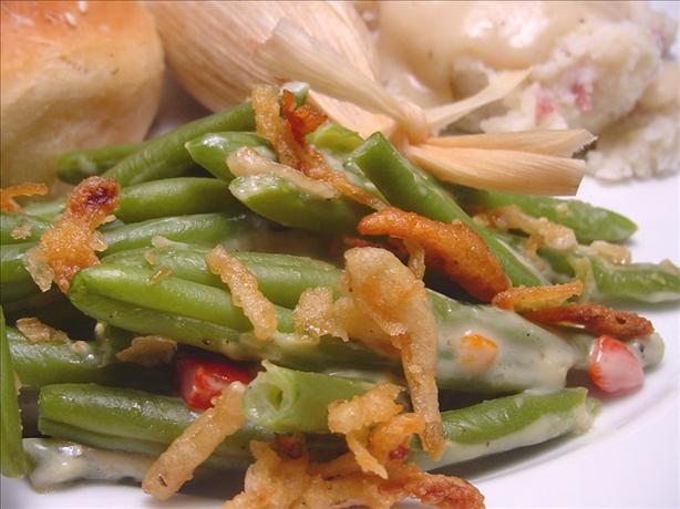 Green Bean Casserole. Photo by Sharlene~W