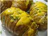 Sliced Baked Potatoes. Recipe by Sharlene~W