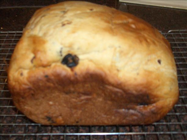 Rum Raisin Bread. Photo by chia