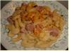 Mom's Hammy Macaroni  N' Cheese