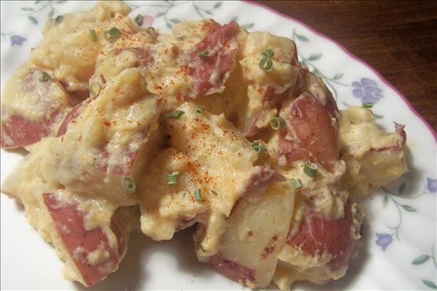 Crock Pot Creamy Cheesy Red Potatoes. Photo by *Parsley*