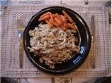 Chicken Stroganoff