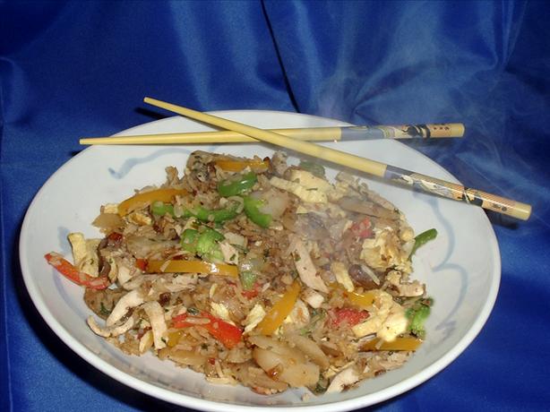 Restaurant Quality Chinese Chicken Fried Rice. Photo by Bergy