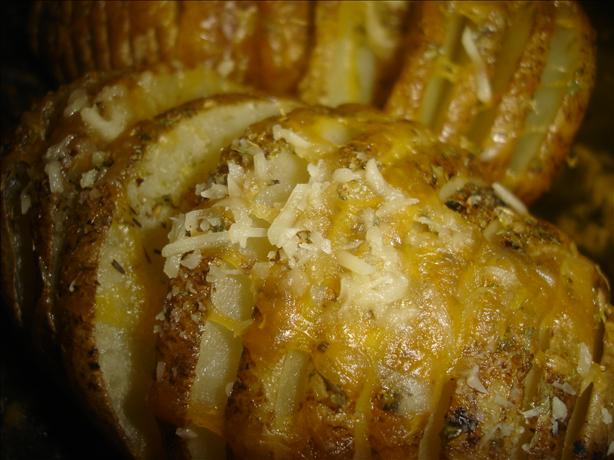 Microwave Sliced Baked Potatoes. Photo by TnuSami